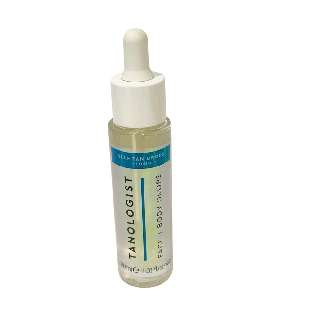 TANOLOGIST Self Tan Face + Body Drops 1.01 oz. Medium NEW